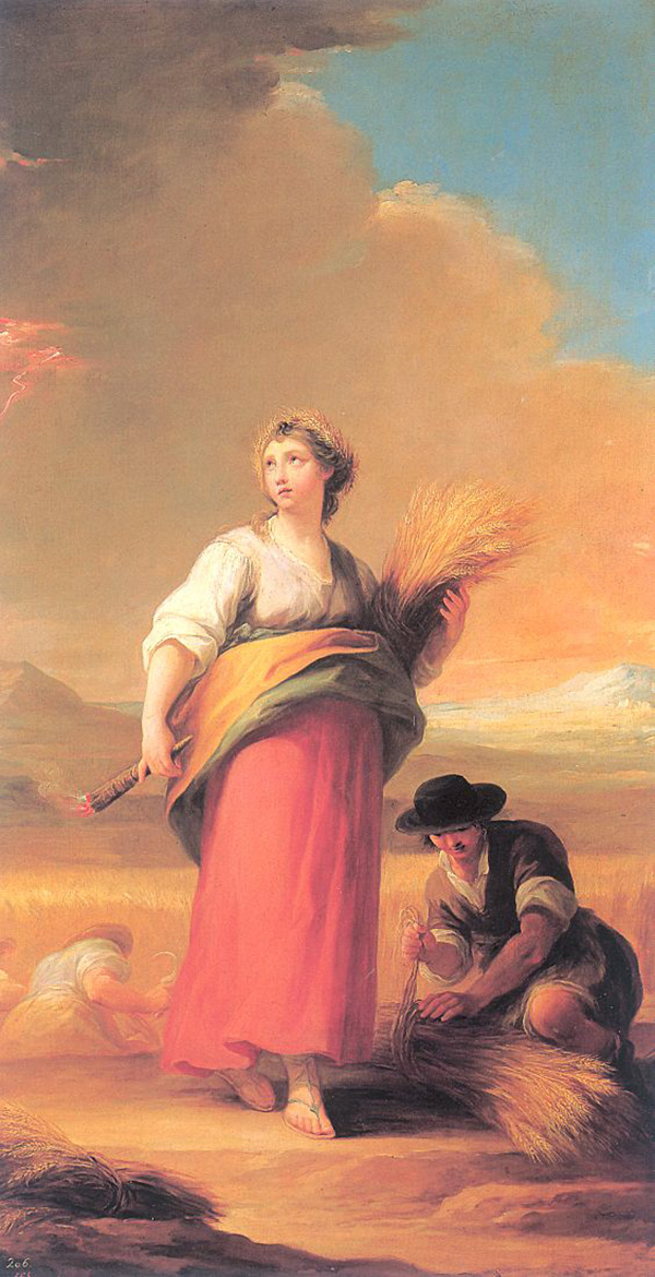 allegory of summer